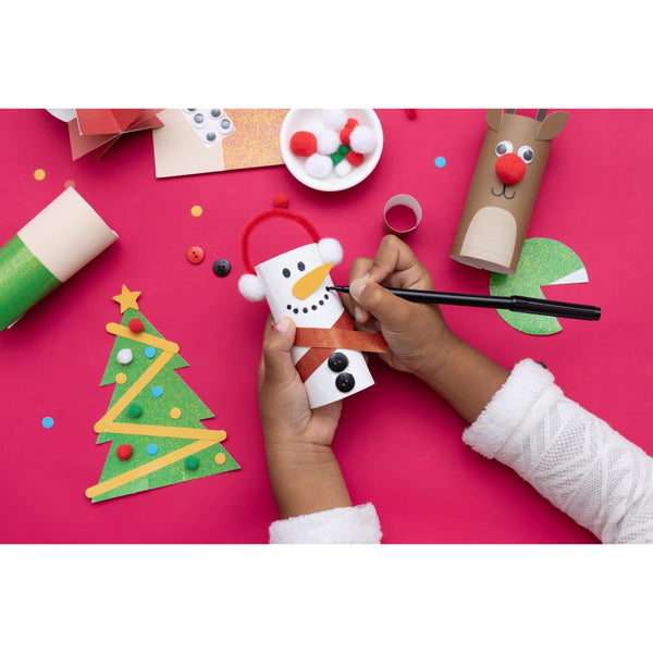 Colorbok Kids Christmas Holiday Kit Paper Roll