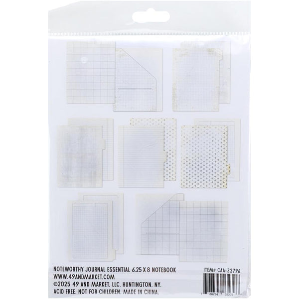 49 And Market Notebook 6"X8" Noteworthy Journal Essentials