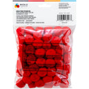 CousinDIY Pom-Pom 1" 80/Pkg Red