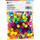 CousinDIY Pom-Poms Multi-Size 300/Pkg Neon
