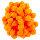 CousinDIY Pom-Pom 1" 80/Pkg Orange