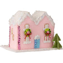 Bucilla Felt Ornaments Applique Kit Set Of 3 Putz Village 3D