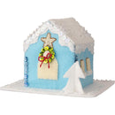 Bucilla Felt Ornaments Applique Kit Set Of 3 Putz Village 3D