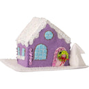 Bucilla Felt Ornaments Applique Kit Set Of 3 Putz Village 3D