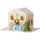 Bucilla Felt Ornaments Applique Kit Set Of 3 Putz Village 3D