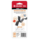VELCRO® Brand Sew-On Soft & Flexible 30" x 0.625" Roll Black