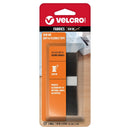 VELCRO® Brand Sew-On Soft & Flexible 30" x 0.625" Roll Black