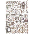 49 And Market Laser Cut Outs Elements, Echoes Of Time