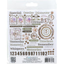 49 And Market Chipboard Set Bits, Echoes Of Time