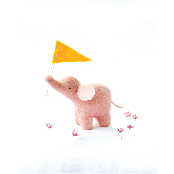 Stash Books - Felt Softie Parade Sew 15 Delightful Animals