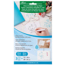 Clover Water Erasable Tracing Paper 12"X10" Blue
