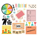 Simple Stories Big Bits & Pieces Die Cuts 27/Pkg Game Night