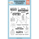 Echo Park Party Animal Stamp Set Chasing Birthday Dreams