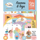 Echo Park Frames & Tags Cardstock Ephemera Party Animal