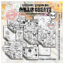 AALL And Create Design Double-Sided Cardstock 6"x6" Graph Paper Garden
