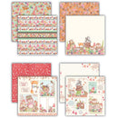 Craft Consortium Double-Sided Paper Pad 8"X8" 36/Pkg Tales From Oak Wood