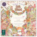 Craft Consortium Double-Sided Paper Pad 8"X8" 36/Pkg Tales From Oak Wood