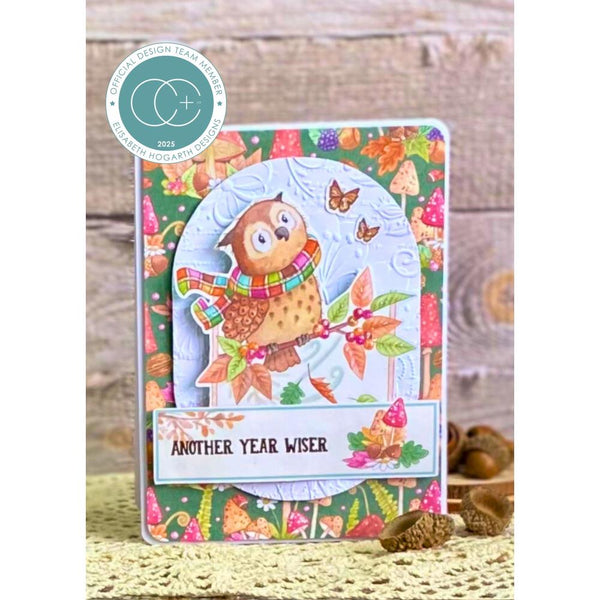 Craft Consortium Double-Sided Paper Pad 8"X8" 36/Pkg Tales From Oak Wood
