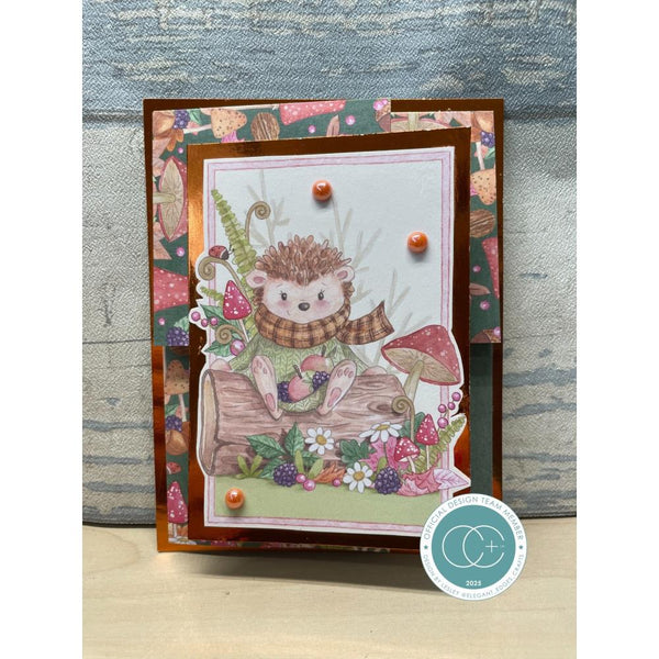 Craft Consortium Double-Sided Paper Pad 8"X8" 36/Pkg Tales From Oak Wood