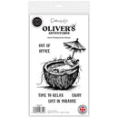 Craft Consortium Photopolymer Stamp set Paradise, Oliver's Adventures