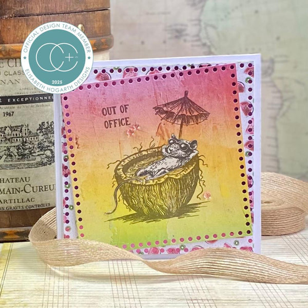 Craft Consortium Photopolymer Stamp set Paradise, Oliver's Adventures