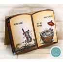 Craft Consortium Photopolymer Stamp set Paradise, Oliver's Adventures