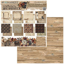49 And Market Collection Pack 12"X12" Nostalgic Memories