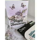 Sizzix Thinlits Die & A5 Stamp Set By 49 And Market Birthday Wishes