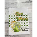 Sizzix Thinlits Die & A5 Stamp Set By 49 And Market Birthday Wishes