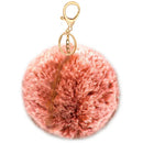 Pepperell Braiding Faux Fur Zipper Poms Red Fox