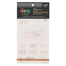 Happy Planner Classic Sticker Value Pack 30/Pkg Manifestation