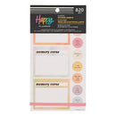 Happy Planner Classic Sticker Value Pack 30/Pkg Rise & Align
