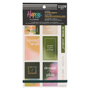 Happy Planner Classic Sticker Value Pack 30/Pkg Glowing Goals