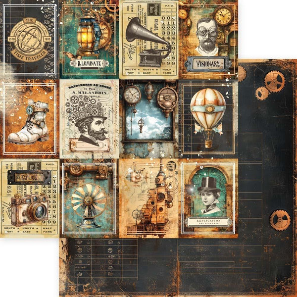 Memory Place Collection Pack 8"X8" Visonaries