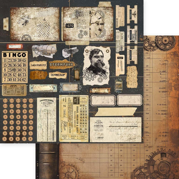 Memory Place Collection Pack 6"X6" Visonaries