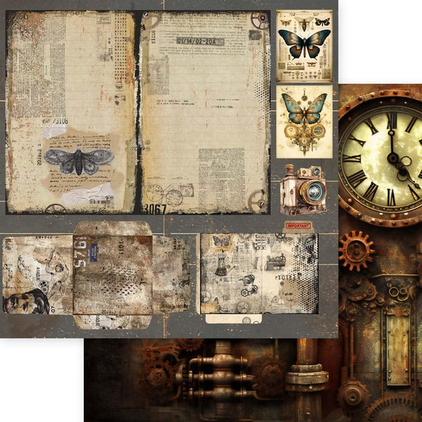 Memory Place Collection Pack 8"X8" Visonaries