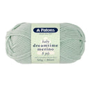 Patons Dreamtime Merino Wool 8ply 50g - Aloe