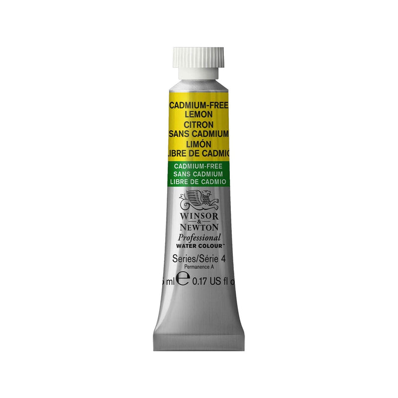 Winsor & Newton Professional Watercolour 5ml - S4 - Cadmium-Free Lemon