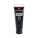 Jasart Byron Acrylic Paint 75ml - Black