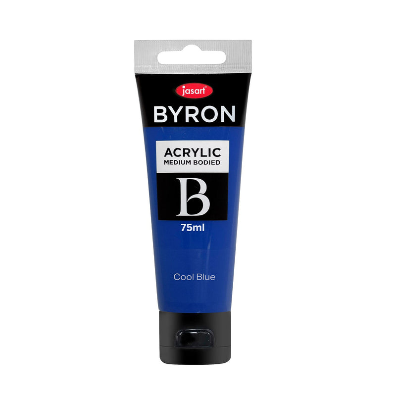 Jasart Byron Acrylic Paint 75ml - Cool Blue