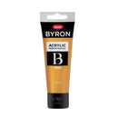 Jasart Byron Acrylic Paint 75ml - Gold