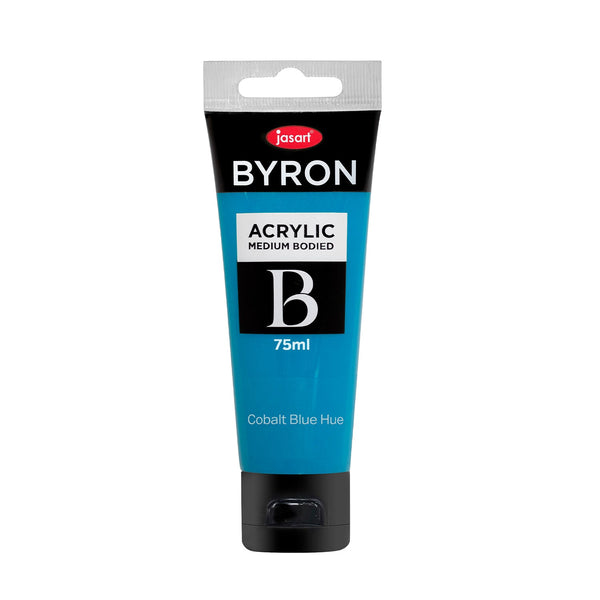 Jasart Byron Acrylic Paint 75ml - Cobalt Blue