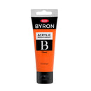 Jasart Byron Acrylic Paint 75ml - Orange