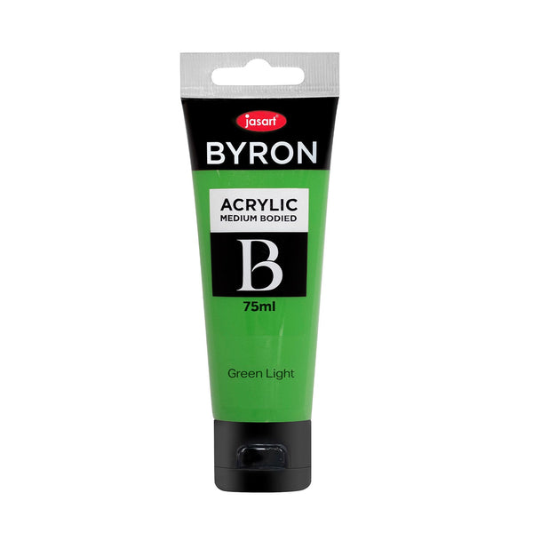 Jasart Byron Acrylic Paint 75ml - Green Light*