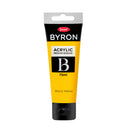 Jasart Byron Acrylic Paint 75ml - Warm Yellow