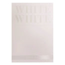 Fabriano Coloured Paper Pad A4 - White 20 Sheets