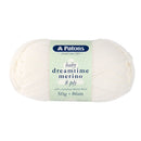 Patons Dreamtime Merino Wool 8ply 50g - Cream