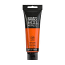 Liquitex Basics Acrylic Paint 118ml - Vivid Red Orange