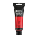 Liquitex Basics Acrylic Paint 118ml - Pyrrole Red