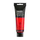 Liquitex Basics Acrylic Paint 118ml - Fluorescent Red